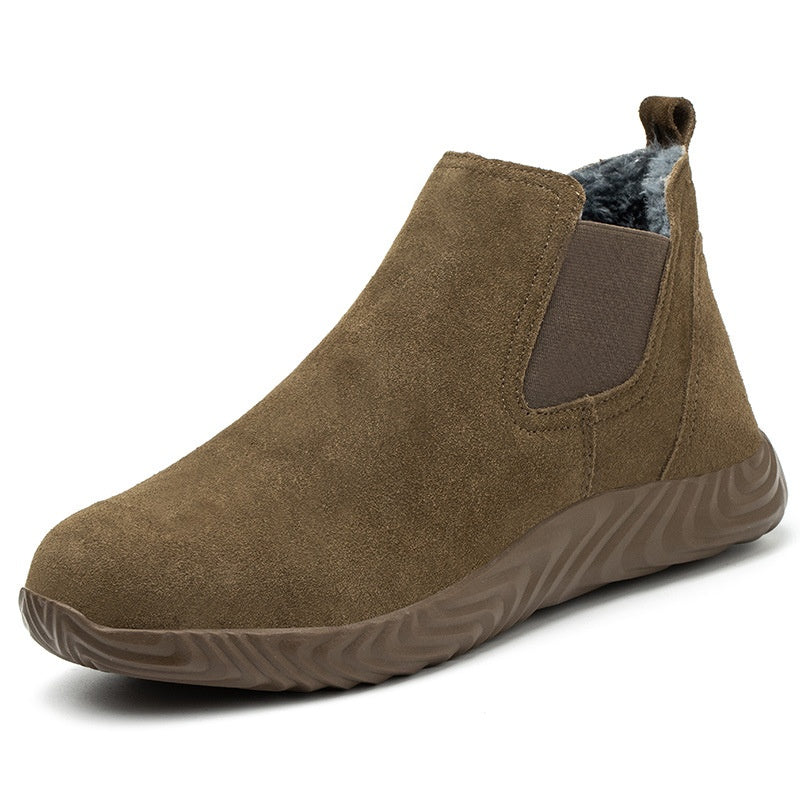 Sicherheitsstiefel mit Stahlkappe – Bild 4 | LuxeStyle