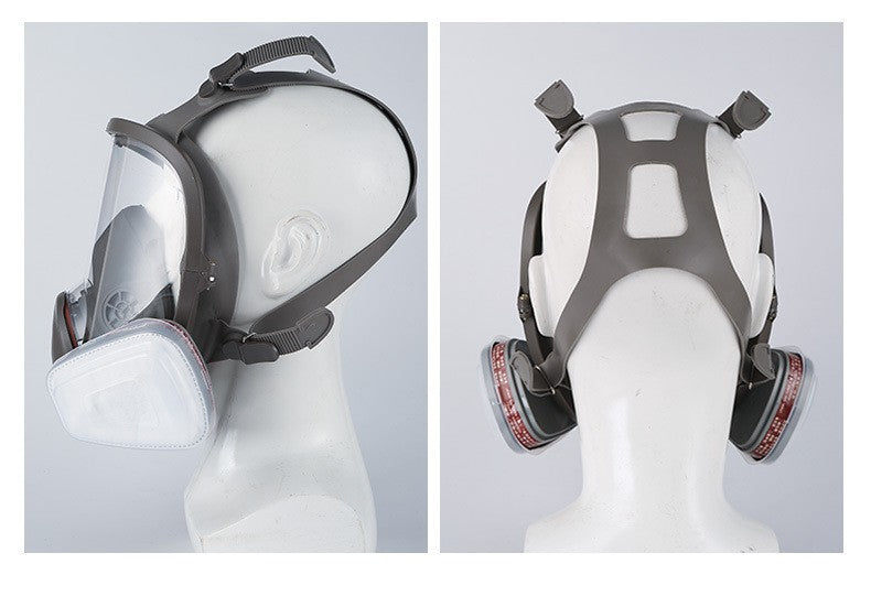 Vollgesichtsmaske mit 15-in-1 Filtersystem – Ansicht 2