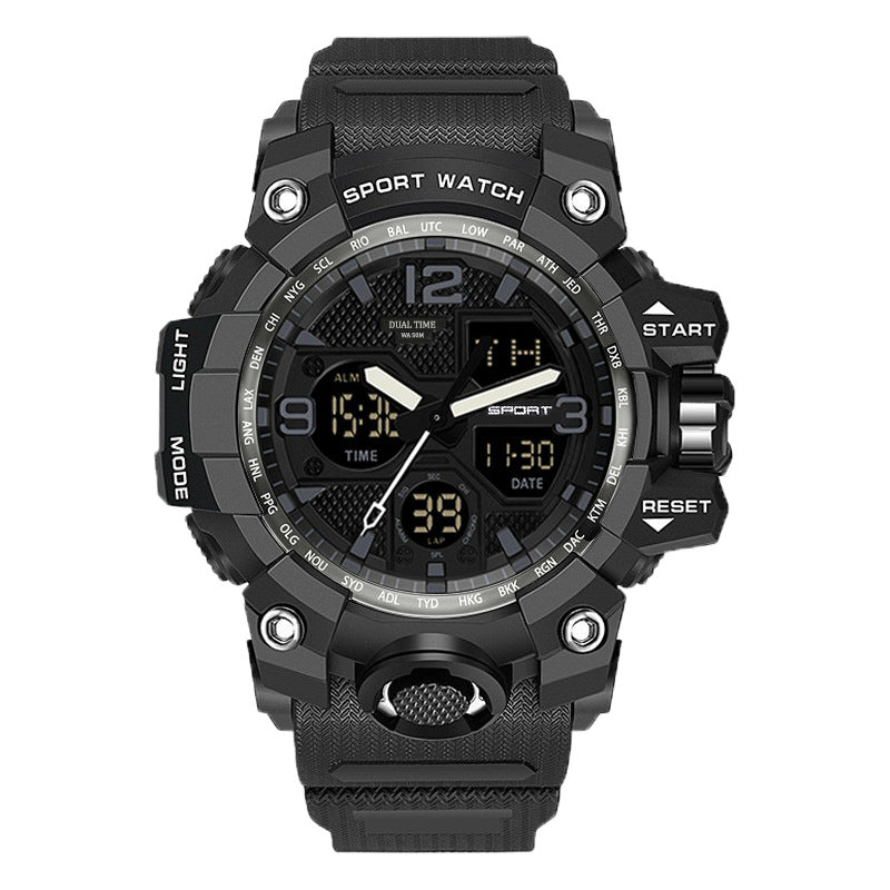 Jugendlich Multifunktional Sport Mode Elektronische Uhr