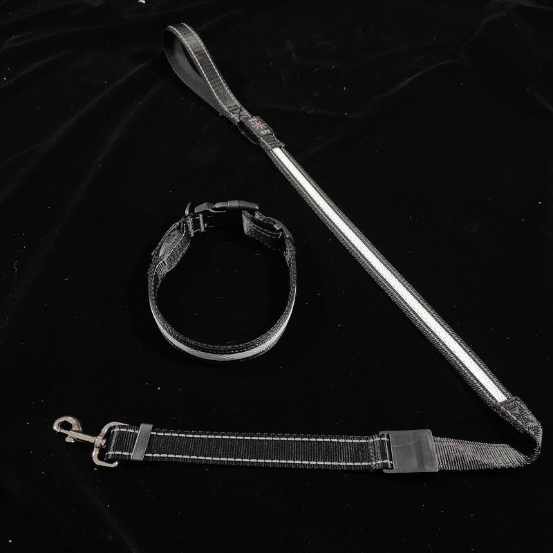 USB Leuchthalsband für Haustiere – Teleskopierbar – Bild 17 | LuxeStyle