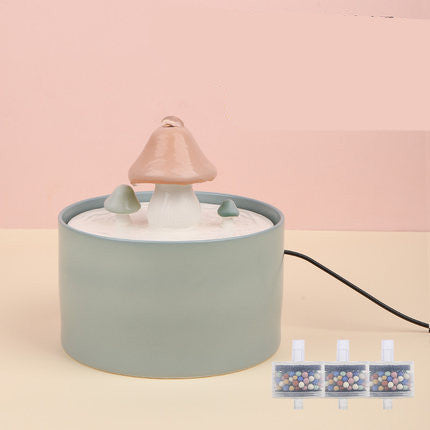Katzenbrunnen mit Zirkulationsfiltration | LuxeStyle