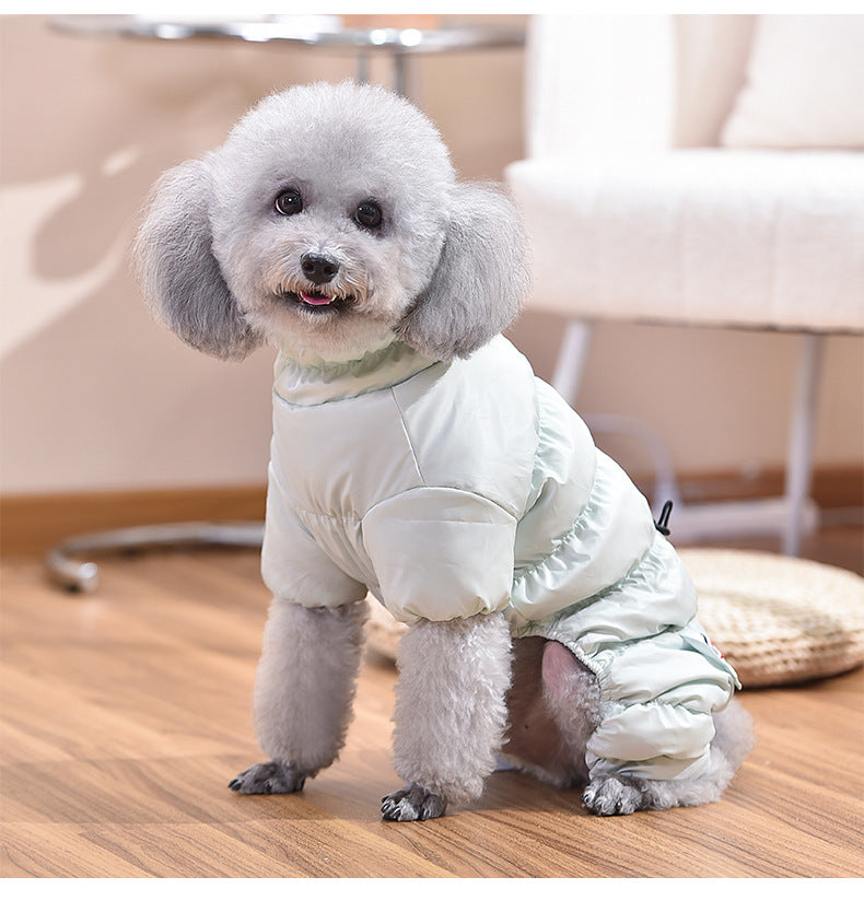 Hundebauch-Wrap Jacke