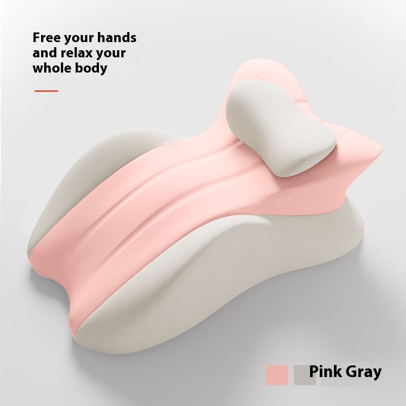 Memory Foam Kissen für Rücken und Nacken