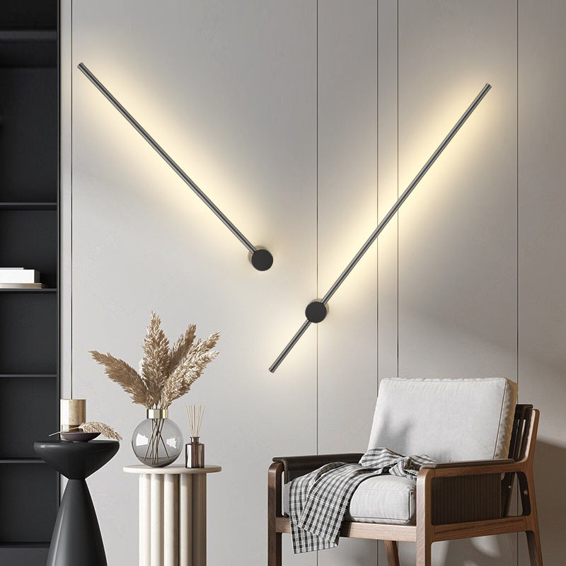 Minimalistische Wandlampen-Strip 60-150 cm – Bild 2 | LuxeStyle