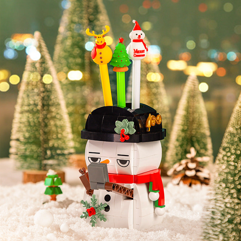 Weihnachts-Bausteine: Lebkuchenhaus & Co. – Bild 4 | LuxeStyle
