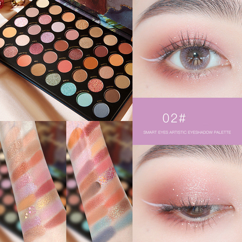 Lidschatten-Palette Student Pearly Earth Color – Bild 5 | LuxeStyle