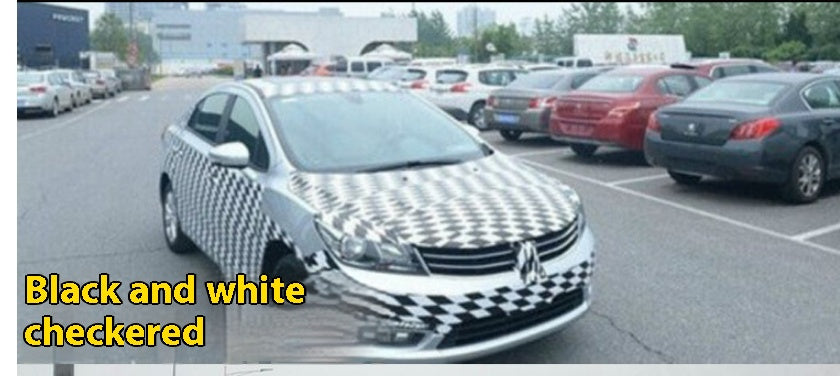Auto-Sticker Zebra-Muster – Bild 5 | LuxeStyle