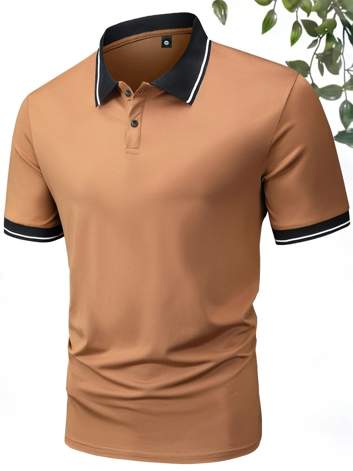Polo-Shirt Kurzarm Golf Casual Top – Bild 15 | LuxeStyle