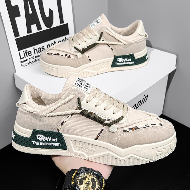 Fashion Canvas Sneakers für Herren – Bild 4 | LuxeStyle