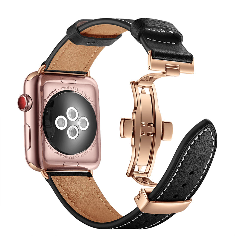 Uhrenarmband mit Schmetterlingsverschluss – Bild 4 | LuxeStyle
