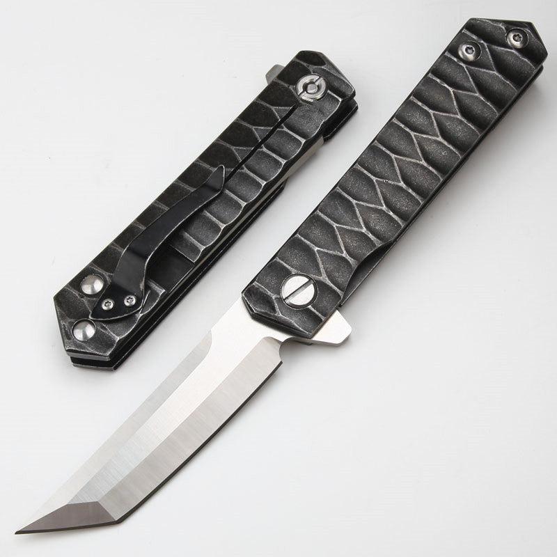 Outdoor-Survival-Klappmesser