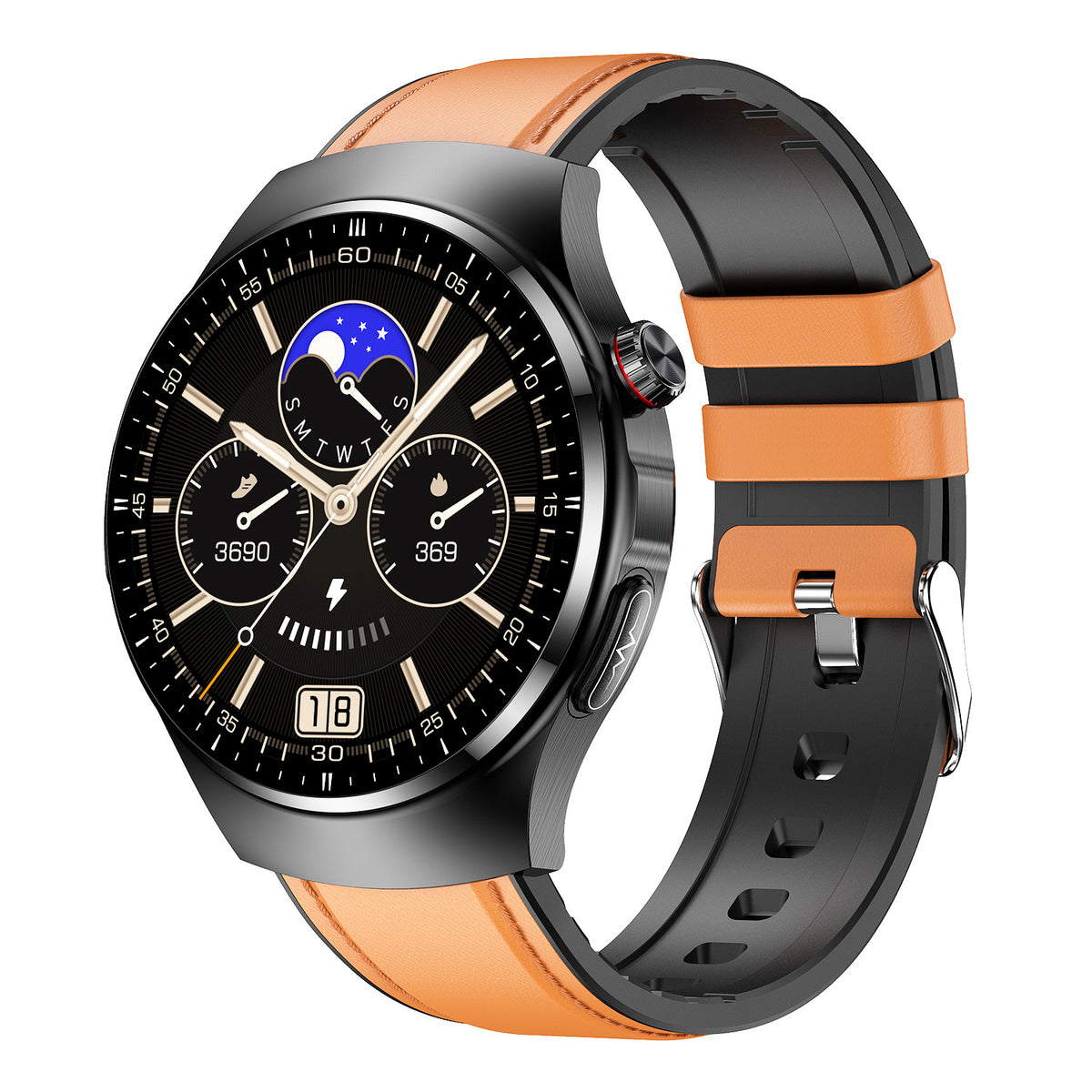 Smartwatch TK25 mit Bluetooth-Telefonie