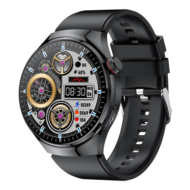 Smartwatch mit EKG, Körperanalyse und Bluetooth-Anruf