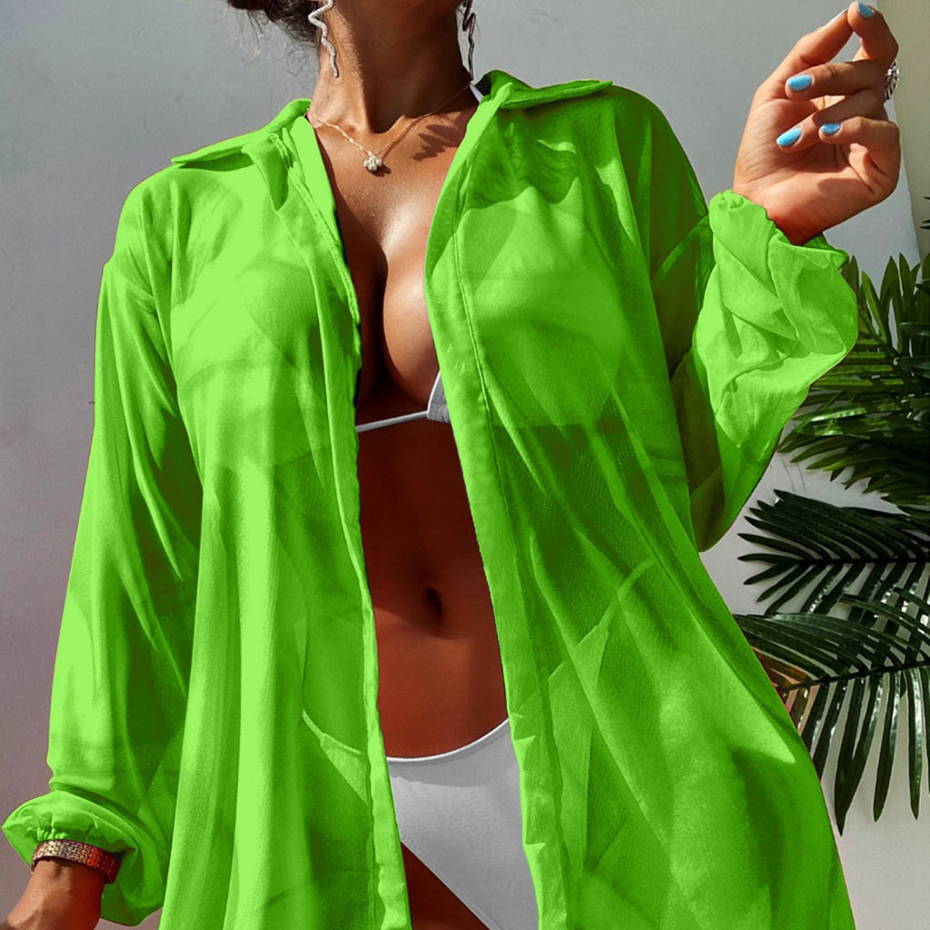 UV-Schutz Strandcardigan Bild 4