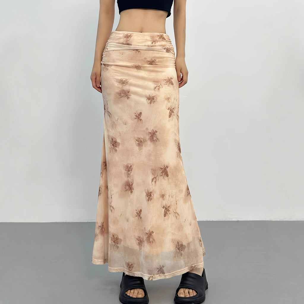 Polyester-Rock mit digitalem Print