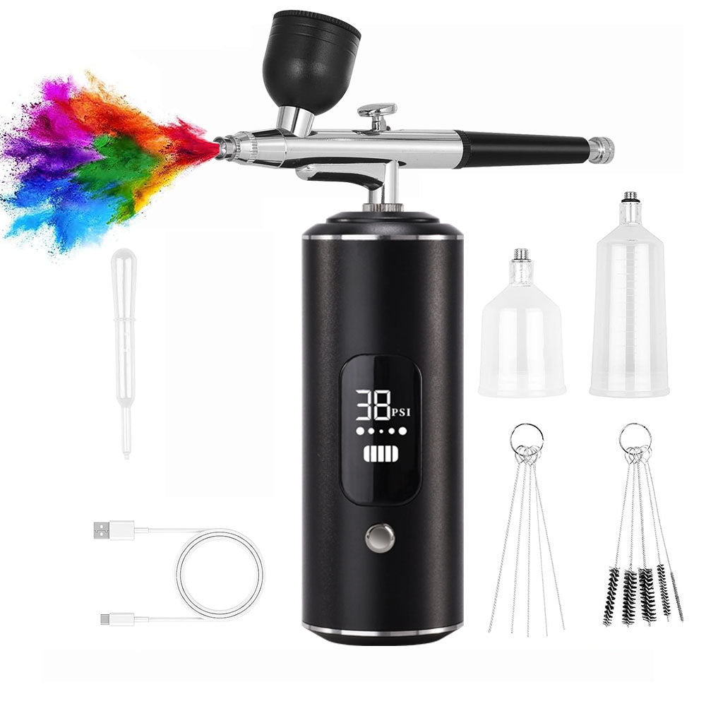Elektrische Sprühpistole Air Compressor Kit
