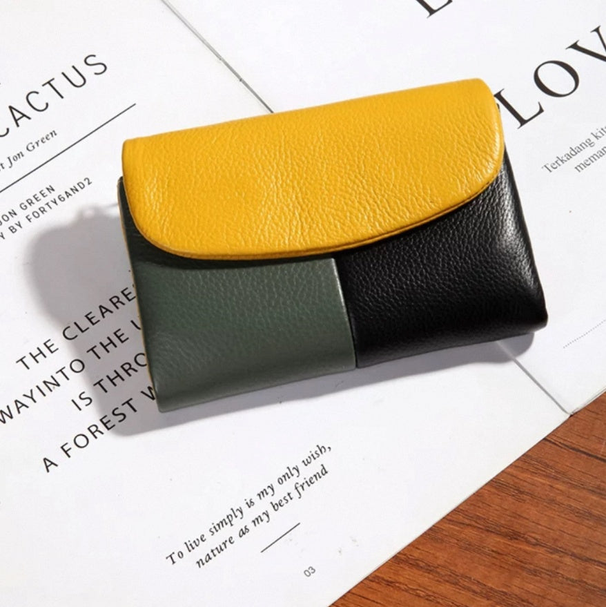 Weiche Lederbörse mit Urban Minimalismus – Bild 12 | LuxeStyle