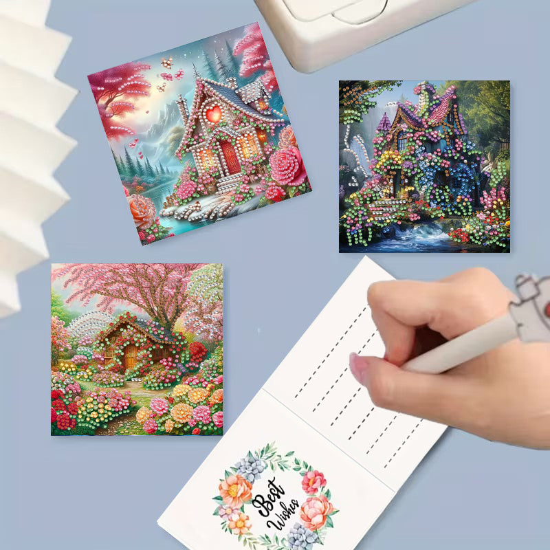 DIY Diamond Painting Geburtstagskarte