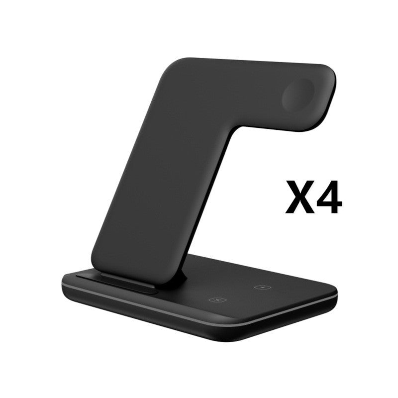 3-in-1 Wireless Ladestation für Smartphone, Watch, Headset – Bild 2 | LuxeStyle