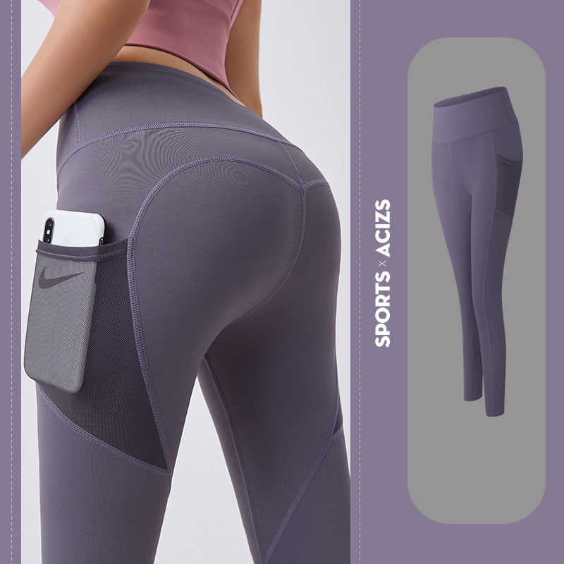 Yoga-Hosen mit Taschen