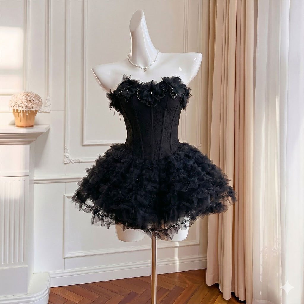 Rosa Puffrock Prinzessin