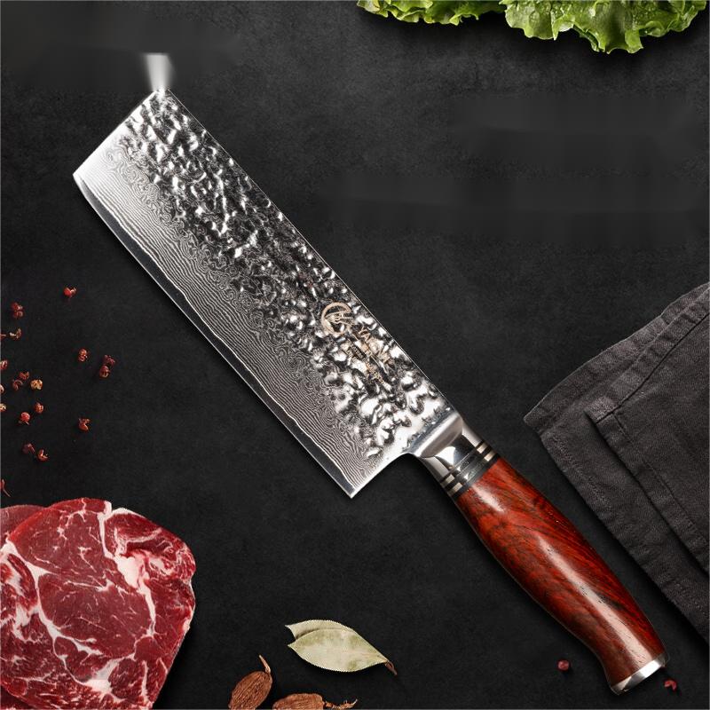 Damastmesser Profi-Fruchtschneider – Bild 6 | LuxeStyle