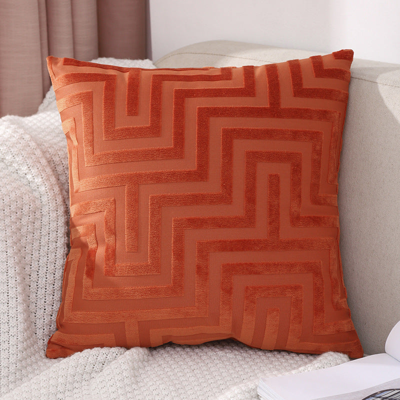 Samt-Kissenbezug für Sofa oder Bett – Bild 7 | LuxeStyle