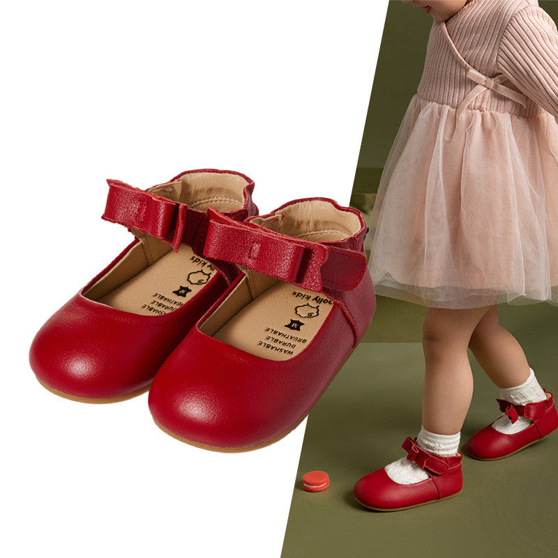 Lauflernschuhe Prinzessin aus Leder – Bild 4 | LuxeStyle
