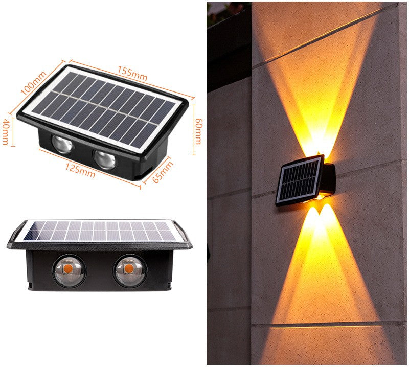 Solar Wandbeleuchtung