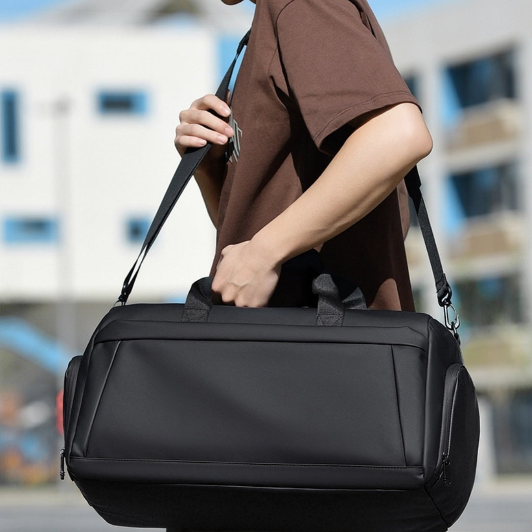 Reisetasche mit Trocken-Nass-Trennung, 20-35 L – Bild 2 | LuxeStyle