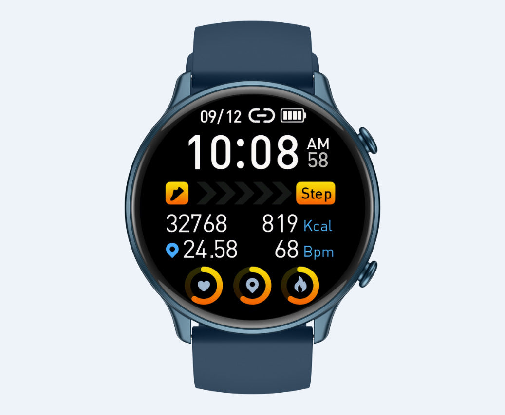 Smarte Sportuhr mit Herzfrequenz- & Schlafmonitor