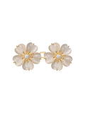 Kirschblüten-Broschen-Gürtelschnalle für Damen | LuxeStyle