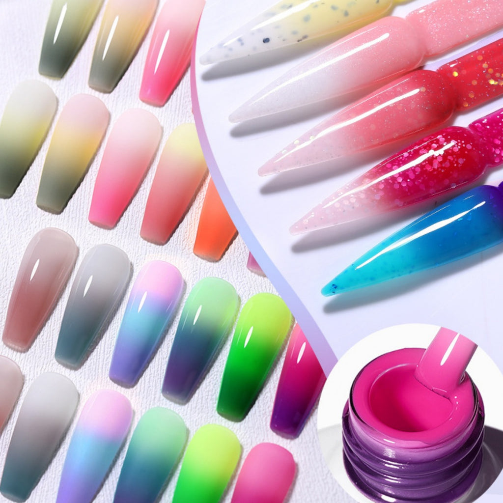 Farbwechsel UV Nagellack im Candy-Farbverlauf – Bild 11 | LuxeStyle