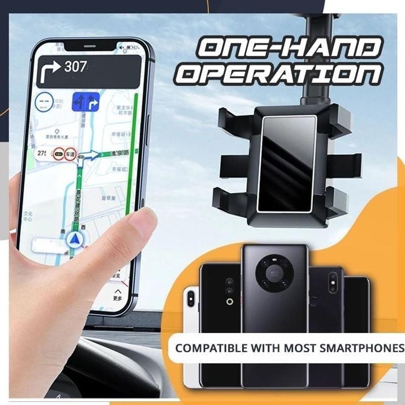 Halterung für Rückspiegel-Handy