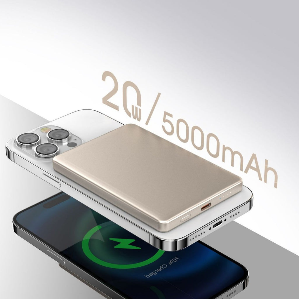 Magnetische Powerbank mit hoher Kapazität