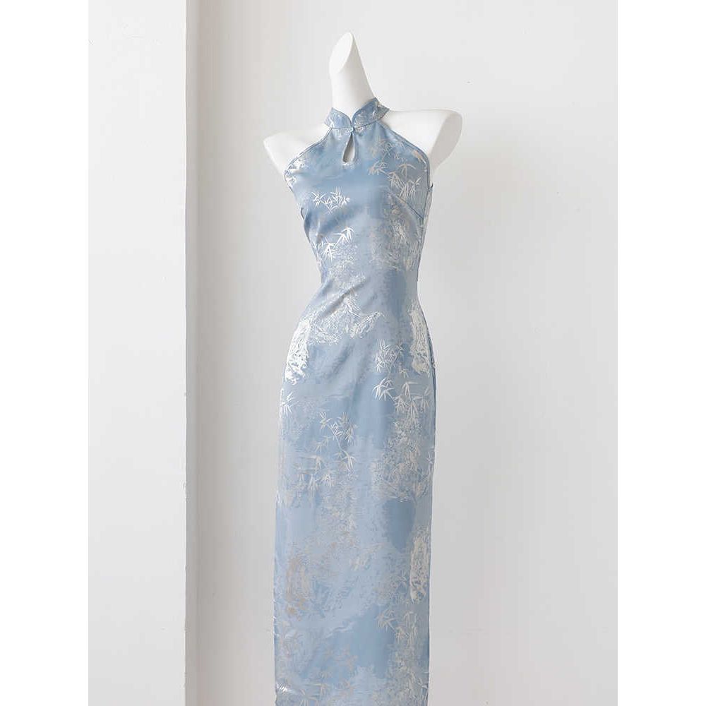 Sommerliches ärmelloses Kleid im New-Chinese-Stil – Bild 2 | LuxeStyle