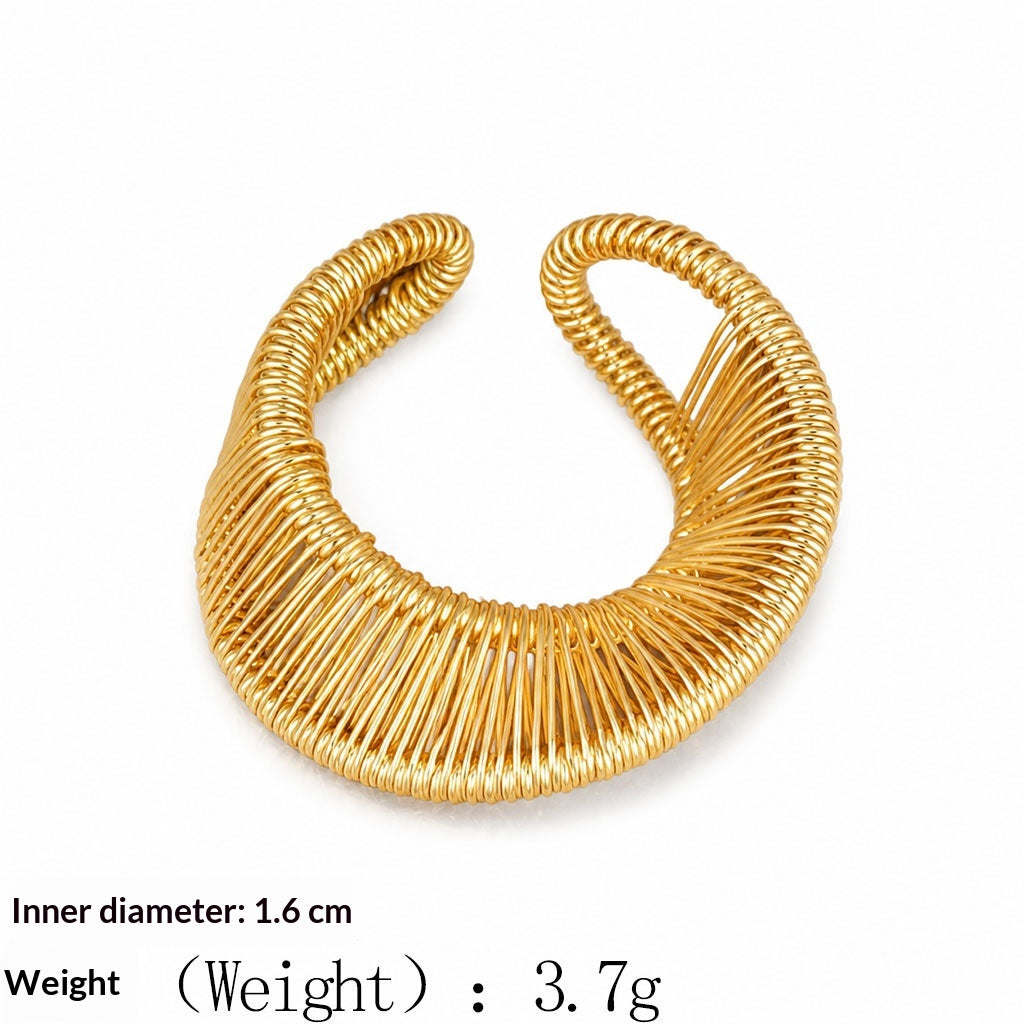 Aussagekräftiger Ring
