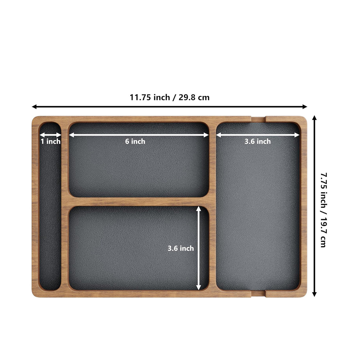 Organizer-Box aus Massivholz – Bild 8 | LuxeStyle