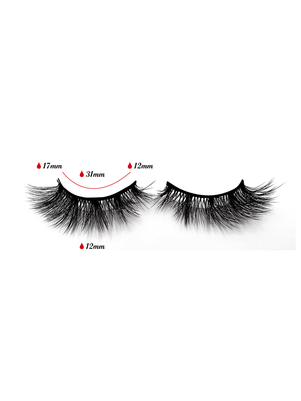 3D Premium Faux Mink Wimpern MK-37 Set