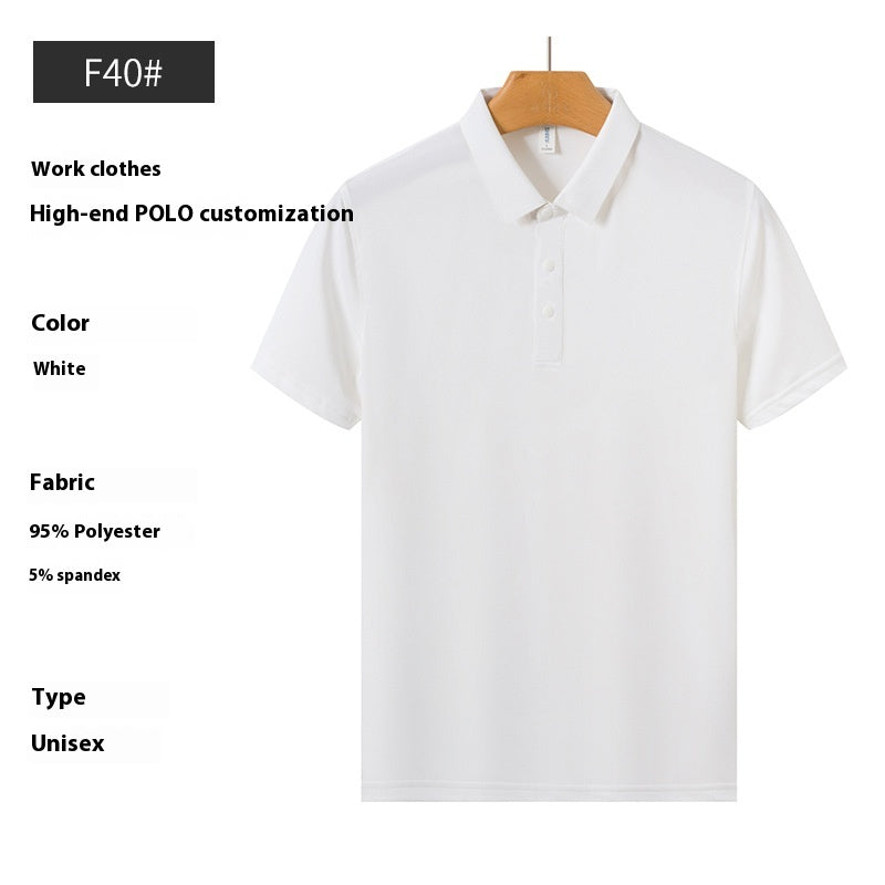 Ice Ion Faser Polo-Shirt für Herren – Bild 2 | LuxeStyle