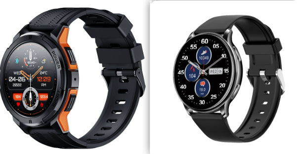 Smart-Armband mit Bluetooth-Telefonie & AMOLED-Display | LuxeStyle