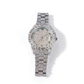 Blumen Zifferblatt Quarzuhr | LuxeStyle