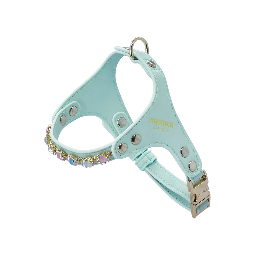 Hundegeschirr & Leine mit Strass – Bild 11 | LuxeStyle