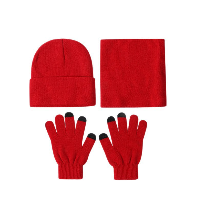 Dreiteiliges Winter-Set: Mütze, Schal, Handschuhe – Bild 14 | LuxeStyle