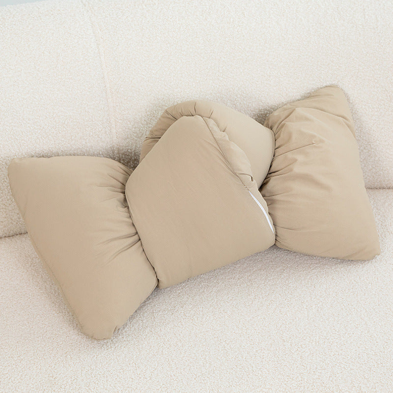 Knötchen-Kissen – Bild 3 | LuxeStyle