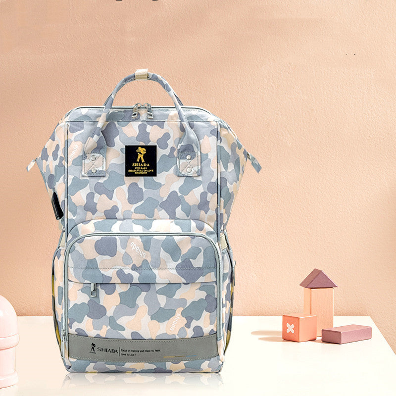 Shiada Wickelrucksack für Mütter – Bild 8 | LuxeStyle