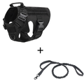 Taktische Outdoor-Hundeweste mit Leinen | LuxeStyle