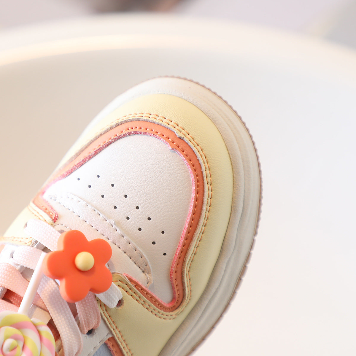 Kinder-Freizeit-Rutschschuhe in Farbverlauf