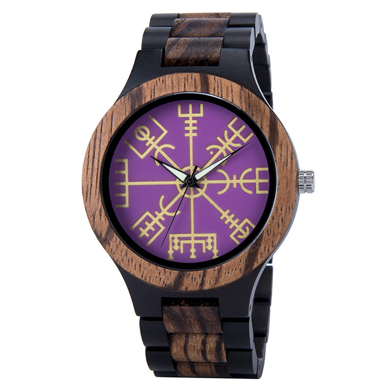 BOBO BIRD Holzuhr Herren Sportstil