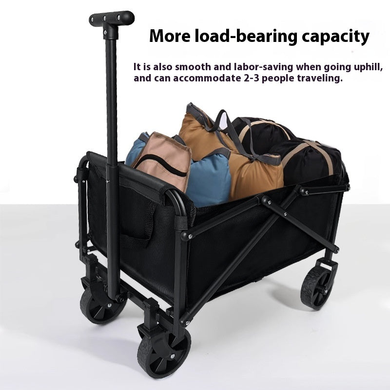 Faltbarer Bollerwagen für Kinder | LuxeStyle
